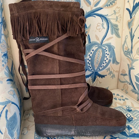 Steger Boots Other - Steger Quntico Boots.  Size 11
